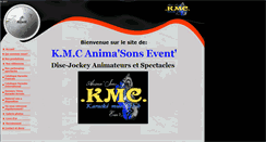 Desktop Screenshot of kmc-animations.com